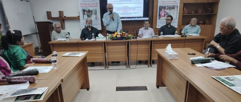 আন্তঃপ্রজন্ম সংহতির ধারাবাহিকতায় গড়ে উঠবে প্রবীণবান্ধব বাংলাদেশ