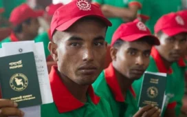 ৭ মাসে প্রবাসে গেছেন ৪ লাখ ৩৪ হাজার কর্মী