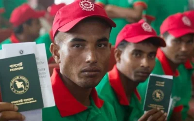 ৭ মাসে প্রবাসে গেছেন ৪ লাখ ৩৪ হাজার কর্মী