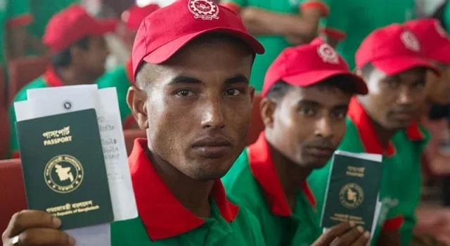 ৭ মাসে প্রবাসে গেছেন ৪ লাখ ৩৪ হাজার কর্মী