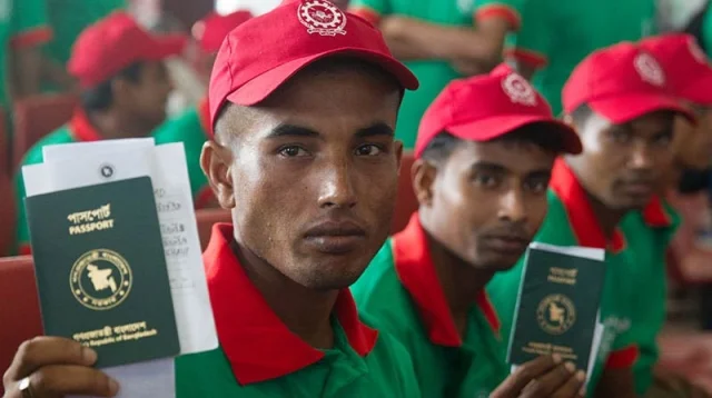 ৭ মাসে প্রবাসে গেছেন ৪ লাখ ৩৪ হাজার কর্মী