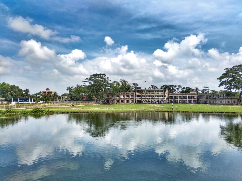 আকাশ থেকে আখাউড়াকে দেখার আয়োজন