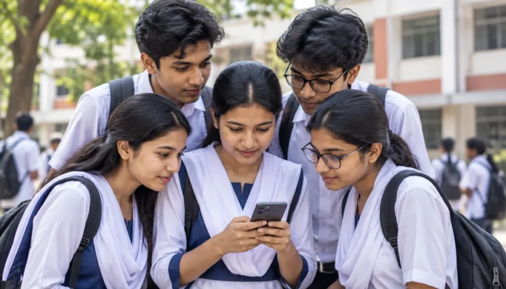 এইচএসসির ফল জানা যাবে অনলাইন ও এসএমএসে