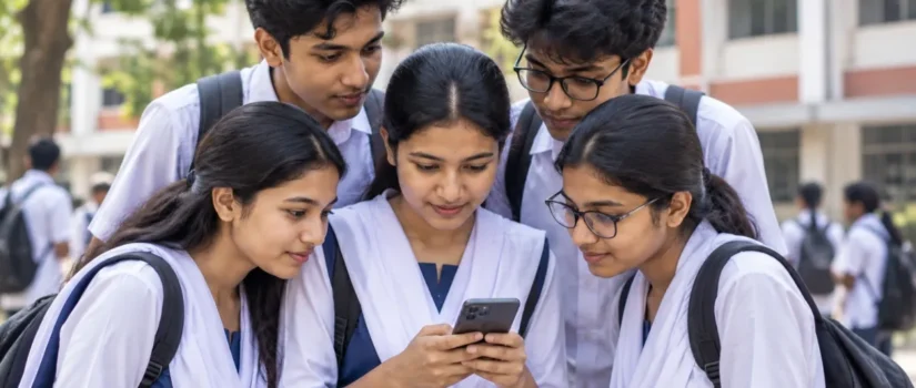 এইচএসসির ফল জানা যাবে অনলাইন ও এসএমএসে