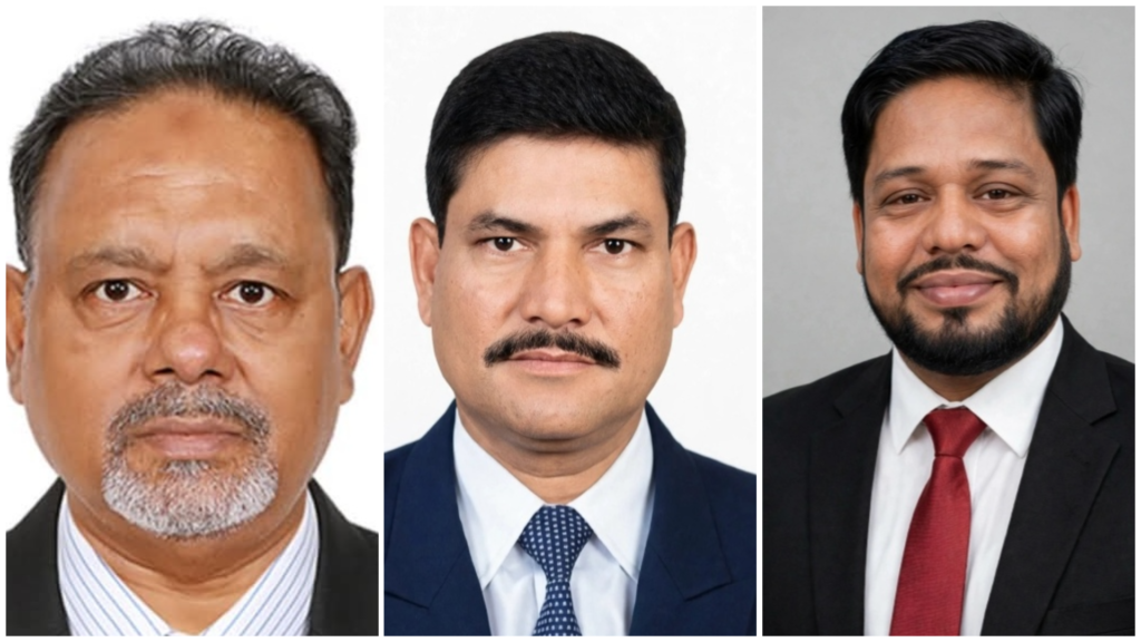 নাসাব’র কমিটি গঠন, সভাপতি মুজিবুর, সম্পাদক আমিন